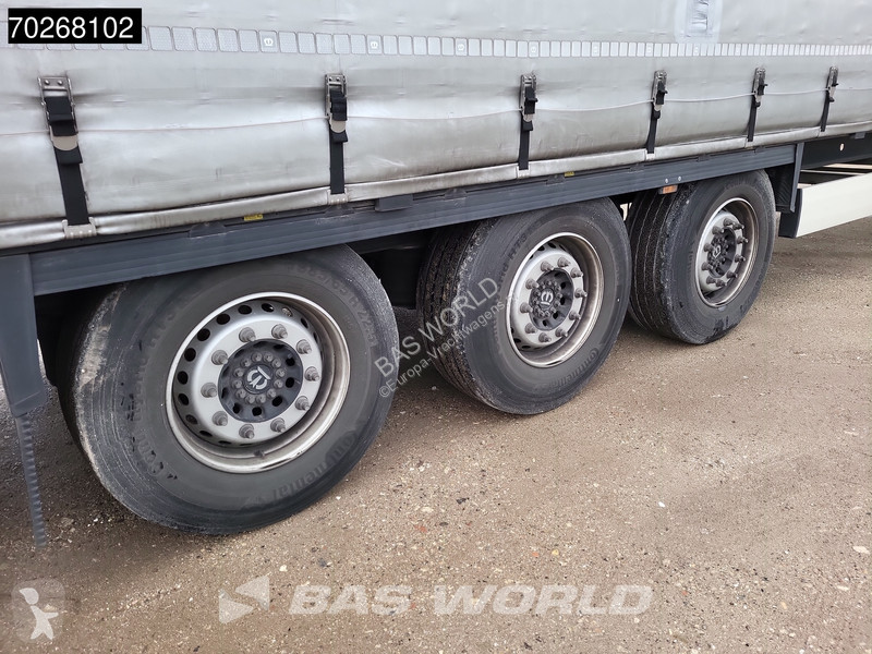 Semitrailer Krone 3 axles Anti-Vandalimus-Plane