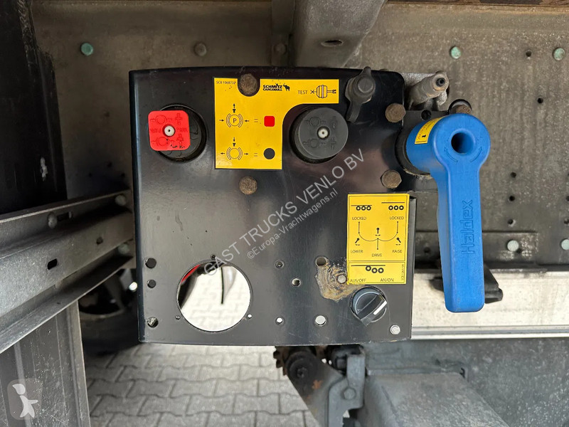 Semitrailer Schmitz Cargobull Schuifzeil - dak...