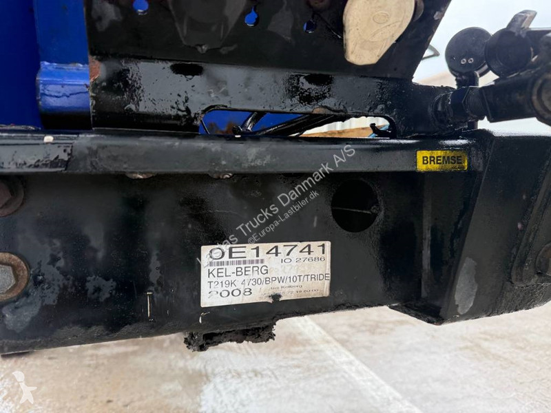 Semitrailer Kel-Berg Asphalt tipper trailer /...