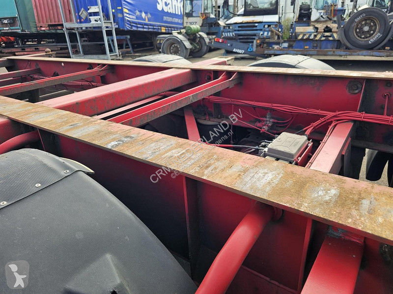 Oplegger Fruehauf OCCZ 42-327 A| 40 FT...