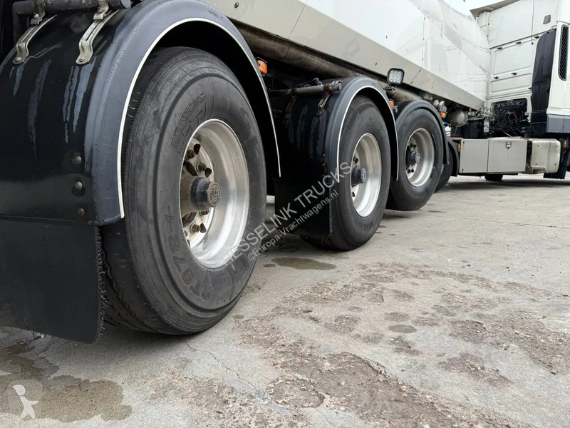 Semi reboque Lako 34.000L RVS/Edelstahl...