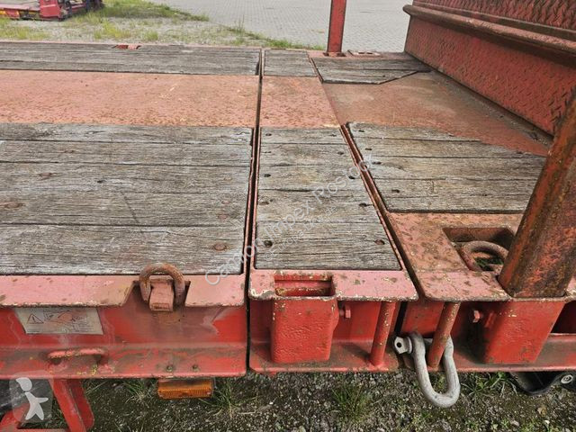 نصف مقطورة Goldhofer Teleskop-Tieflader bis...
