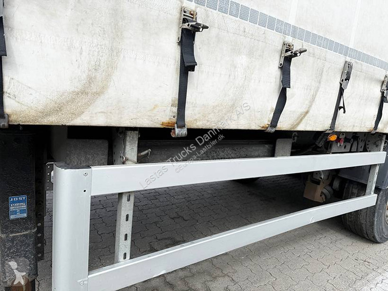 نصف مقطورة Kel-Berg Curtainsider /...