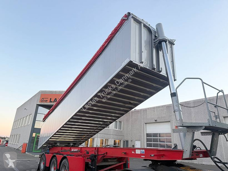نصف مقطورة Kel-Berg City tipper /...