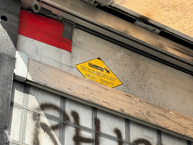 Semitrailer Schmitz Cargobull Schuifzeil met...