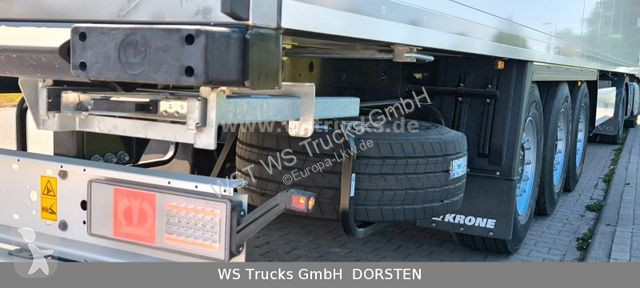 Semitrailer Krone 20 x Kühlauflieger  Vector...