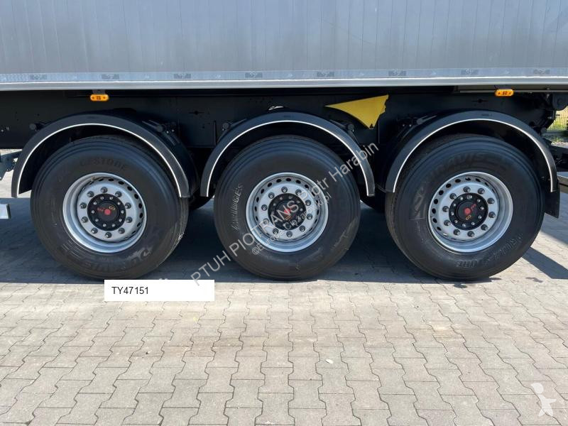 Návěs Mega WYWROTKA / SAF / 50m3 / 2024 / SUPER...