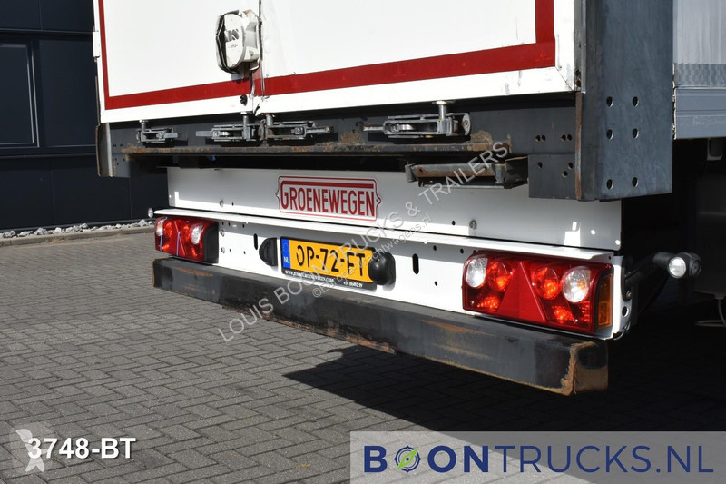 نصف مقطورة Groenewegen DRO-14-27 | ROLLERBED /...