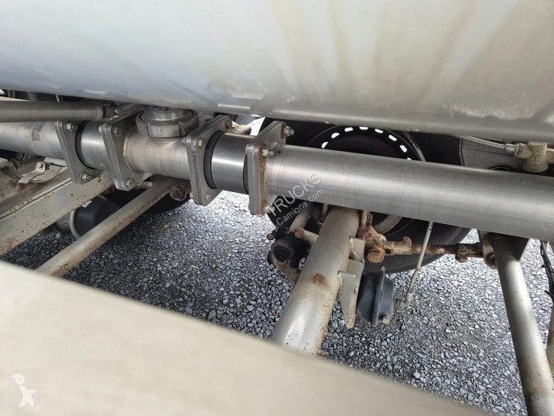 نصف مقطورة Magyar INSULATED INOX TANK 26000L -...