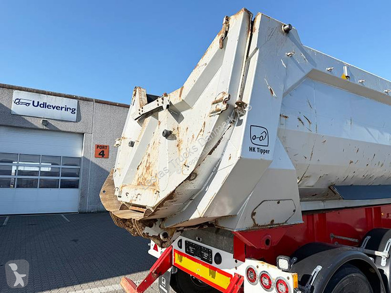 نصف مقطورة  Tipper / Alukastenmulde Kipper 32 m3