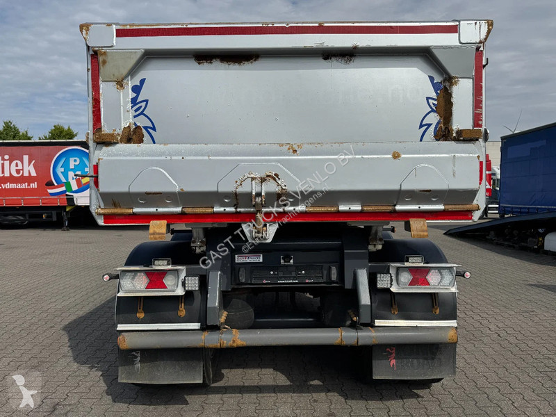 نصف مقطورة Istrail Kipper / SAF-Disc / Lift-as