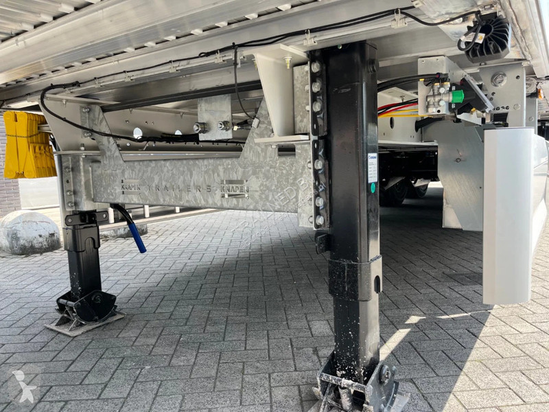 نصف مقطورة  K200 - 92m3 Liftas ALU chassis...