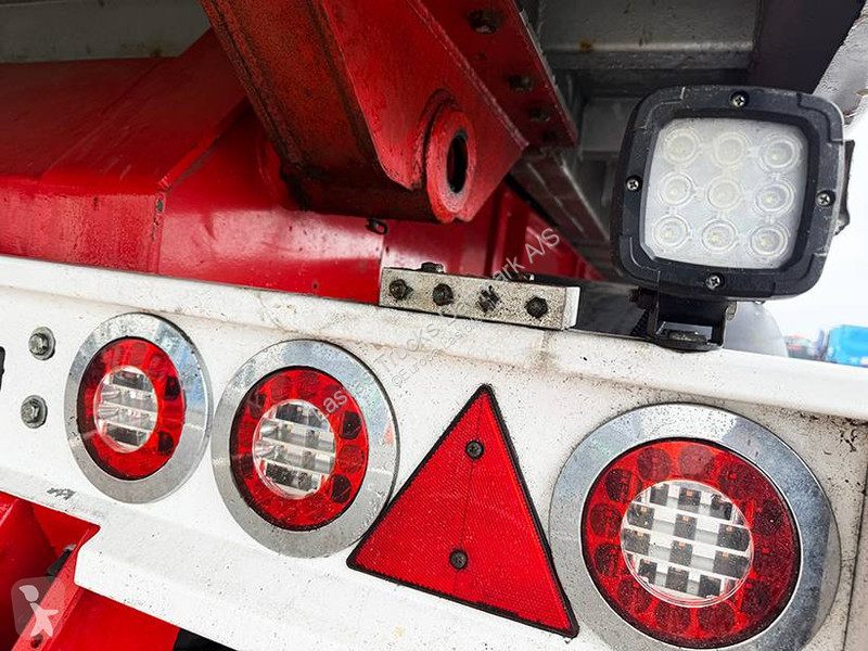 Semirimorchio  Hardox Tipper / Hardox kipper 68 m3