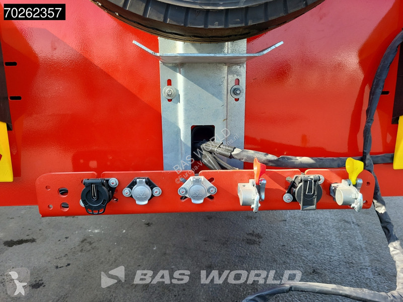 نصف مقطورة  Lowbed 2 axles NEW Hydr. Ramps....