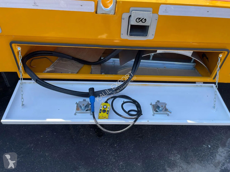 Трал Lider LD07 Low Bed 4 Axle Full Spring 86...