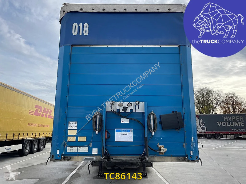 Semi remorque Schmitz Cargobull scs 27 srem