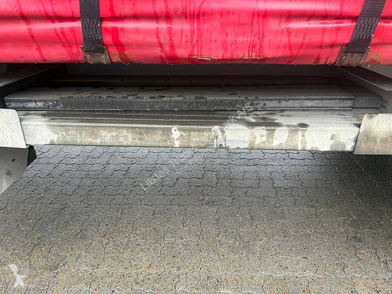 نصف مقطورة Kel-Berg Curtainsider /...