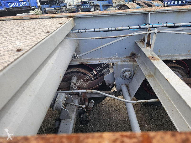 نصف مقطورة Pacton 3139 C-3 K | 30 FOOT KIPPER |...