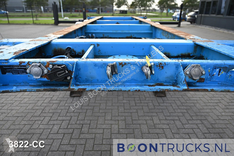 نصف مقطورة  CS 20/2 CHASSIS | 20ft * STEEL...