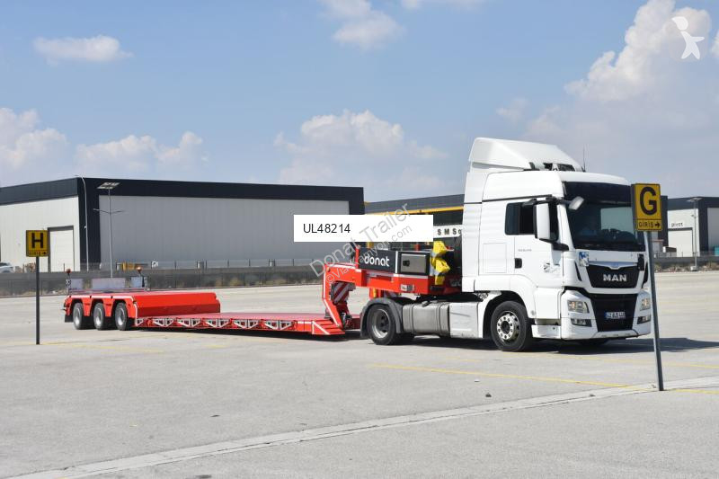 Semi remorque Donat Front loading - hydraulic -...