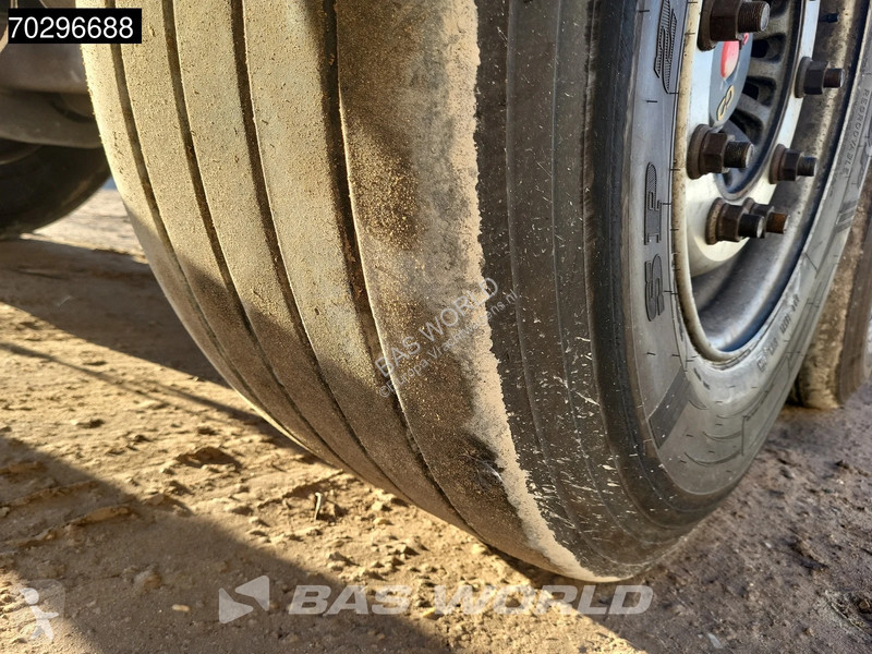 نصف مقطورة Stas S300CX 28m3 Lifting Axle