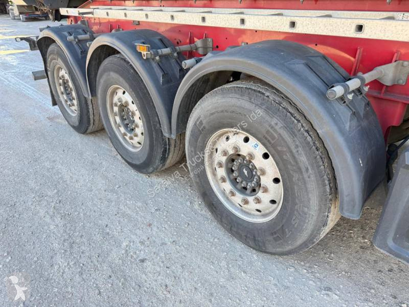 نصف مقطورة Schmitz Cargobull