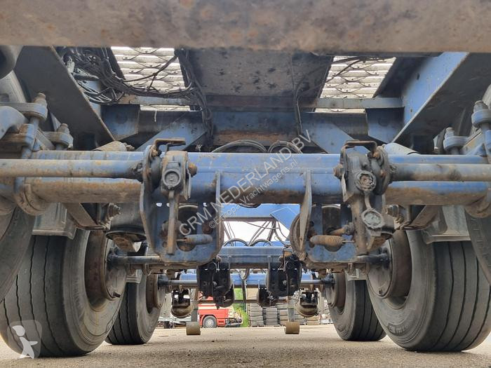نصف مقطورة SDC 3 AXLE |  TANK CONTAINER CHASSIS...