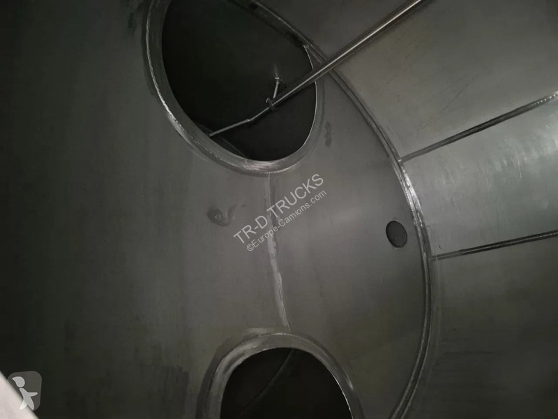 نصف مقطورة Maisonneuve 29000L INSULATED INOX...