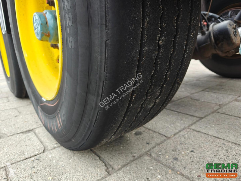 نصف مقطورة Tinsley TT1527/40AS 3-Axles BPW -...