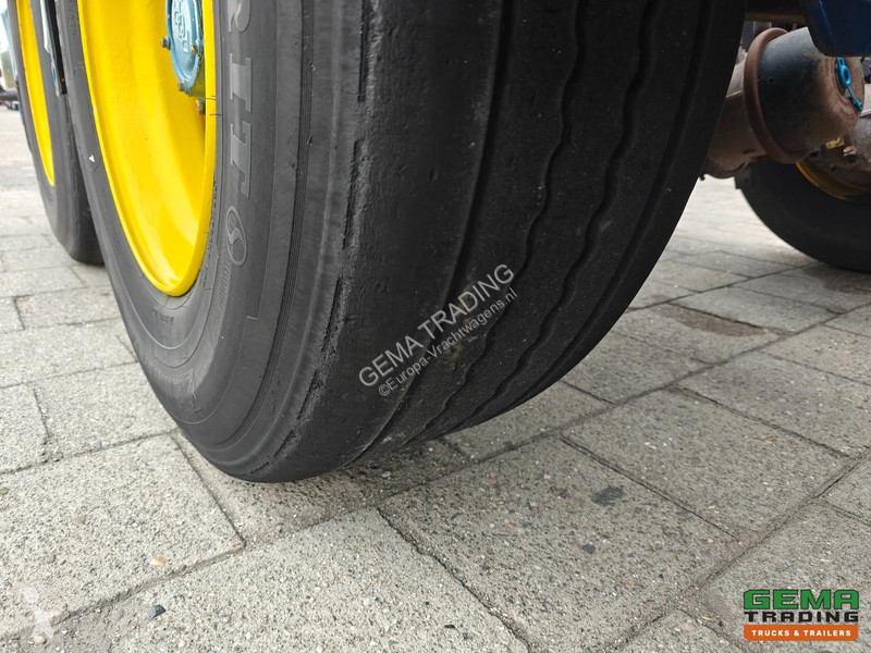 نصف مقطورة Tinsley TT1527/40AS 3-Axles ROR -...