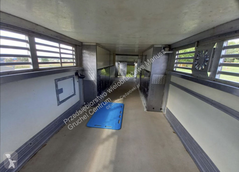 Semirimorchio Gray & Adams GADD3 / WORKS GREAT...