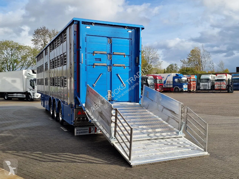 Náves Pezzaioli New 3 stock livestock trailer...