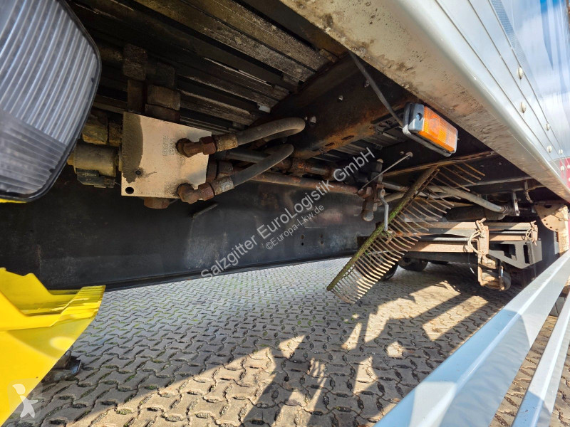 نصف مقطورة Reisch R24 / Alu/ Lift / elektr. Dach