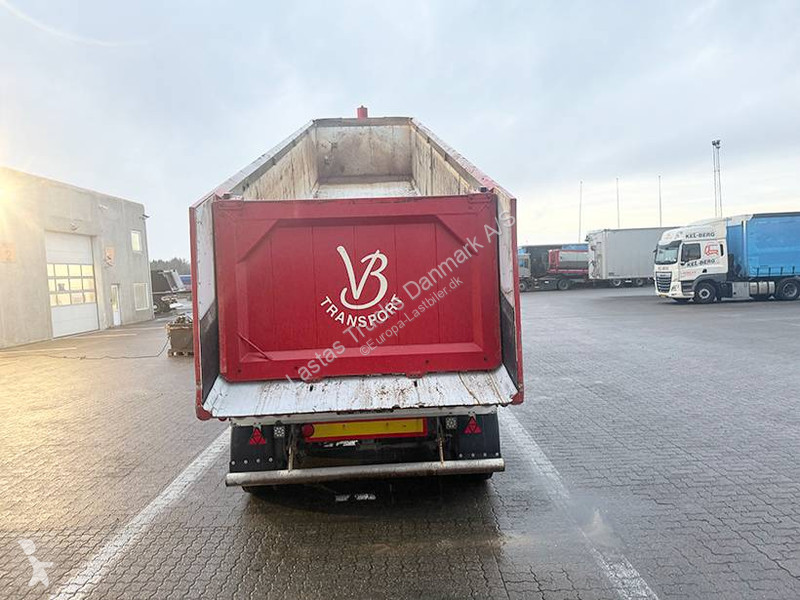 Semi remorque Kel-Berg Tipper / Alukastenmulde...