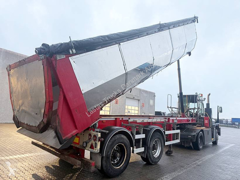 نصف مقطورة  Tipper / Alukastenmulde Kipper 28 m3