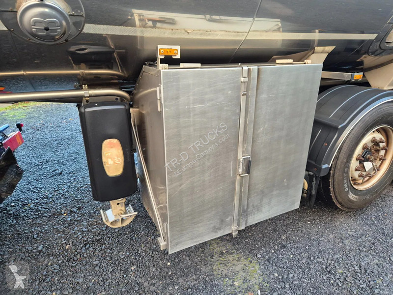 نصف مقطورة Maisonneuve 29000L INSULATED INOX...