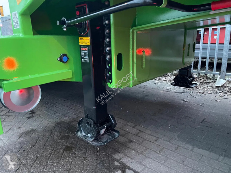 نصف مقطورة Lider LD07 New Unused Low Bed 4 Axle...