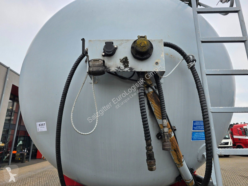 نصف مقطورة Feldbinder TSA 38.3 / Alu / ADR AT,...