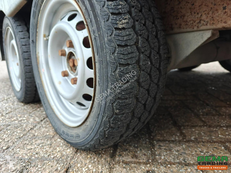 Semi remorque  PLSD 2 Axles - BE Semi-Trailer -...