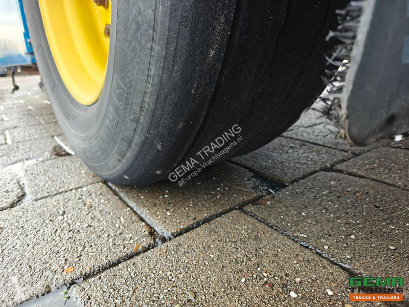 نصف مقطورة LAG O-3-39 02 3-Axle BPW - 30FT...