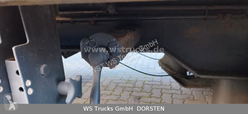 نصف مقطورة Menke 2 Stock Viehauflieger | Spindel