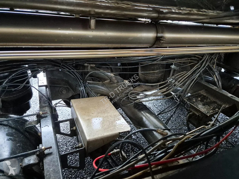 نصف مقطورة Magyar 29000L INSULATED INOX TANK -...