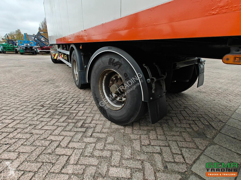Semi remorque  TFS 18 2 Axles BPW - Enclosed...