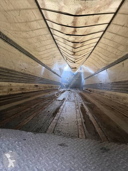 Semi remorque Fruehauf essieux SAF