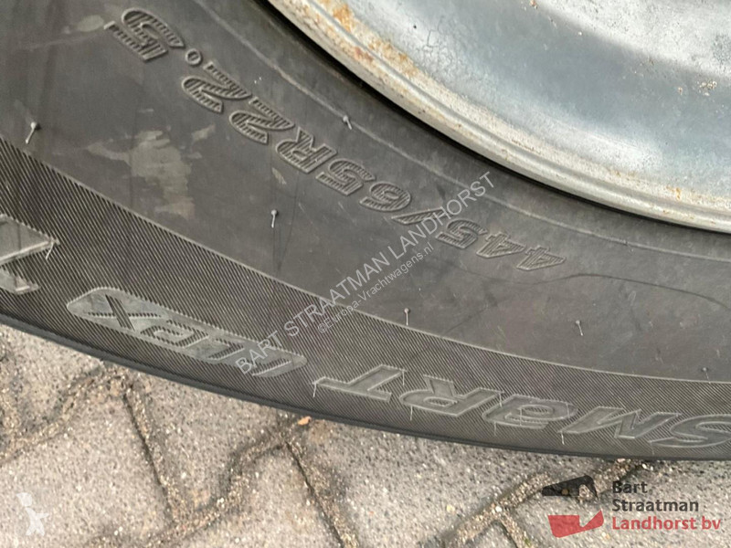 Semirremolque Van Hool 3G0015 3 assige RVS...