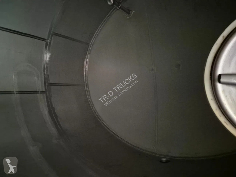 نصف مقطورة Maisonneuve 29000L INSULATED INOX...
