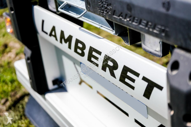 نصف مقطورة Lamberet  (LOCATION / RENT)