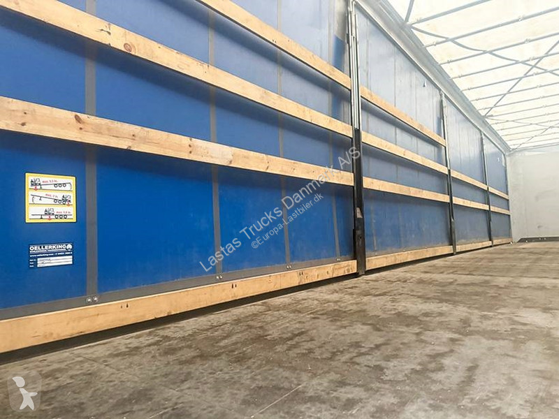 نصف مقطورة Kel-Berg Curtainsider / Planenauflieger