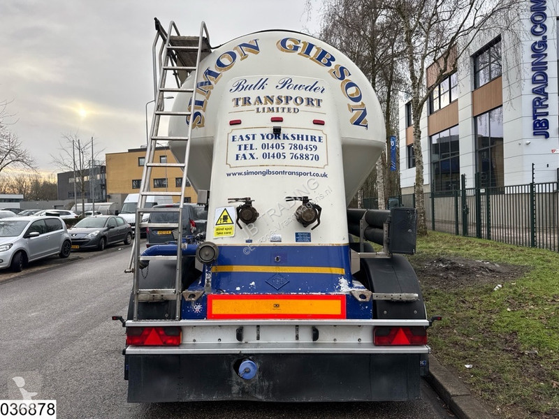 Oplegger Feldbinder Silo 40.000 Liter, 1 Comp.
