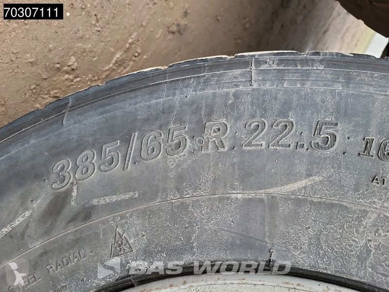 نصف مقطورة Benalu BEN 3 axles 32m3
